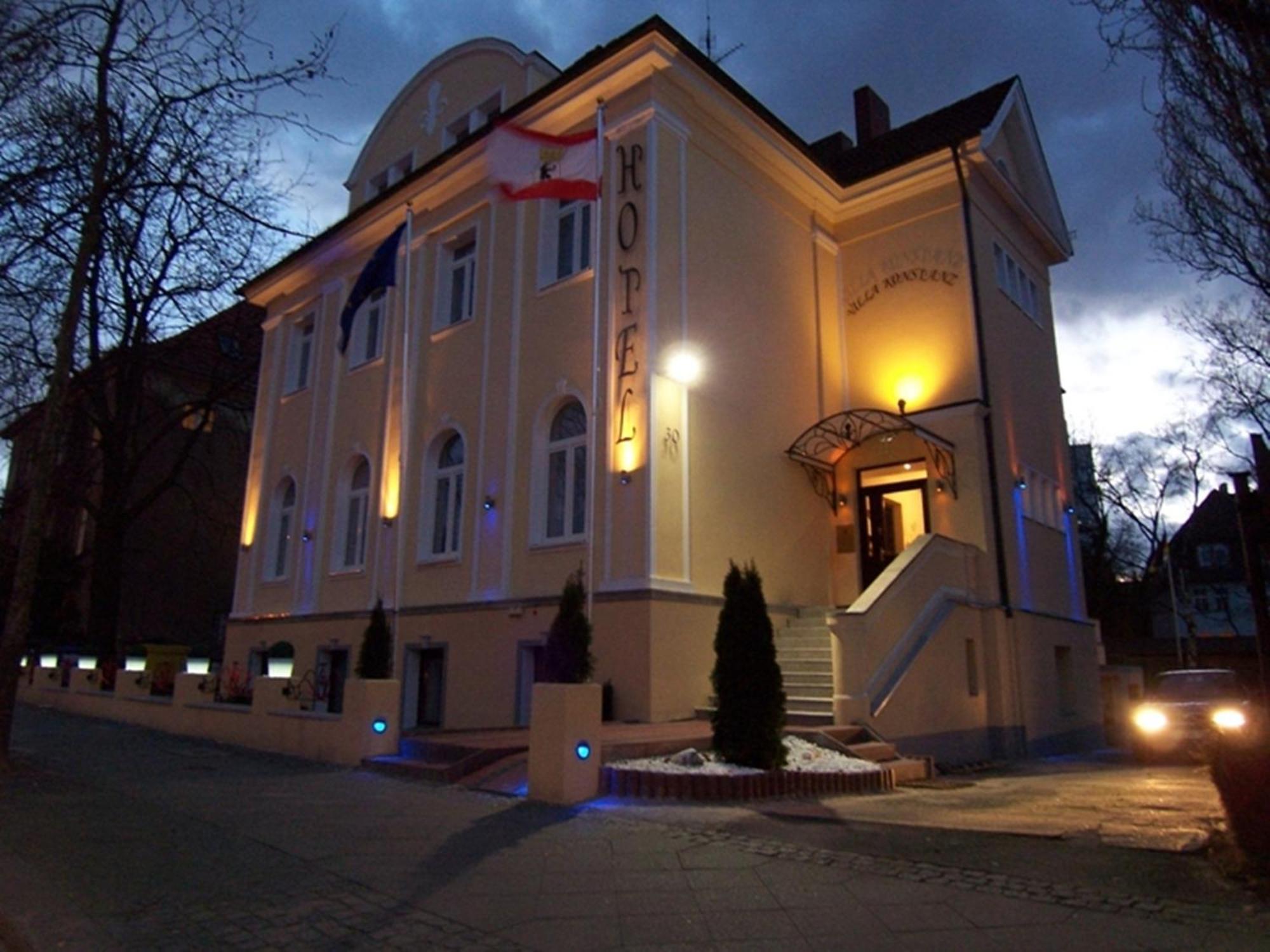 Hotel Villa Konstanz Berlin Exterior photo